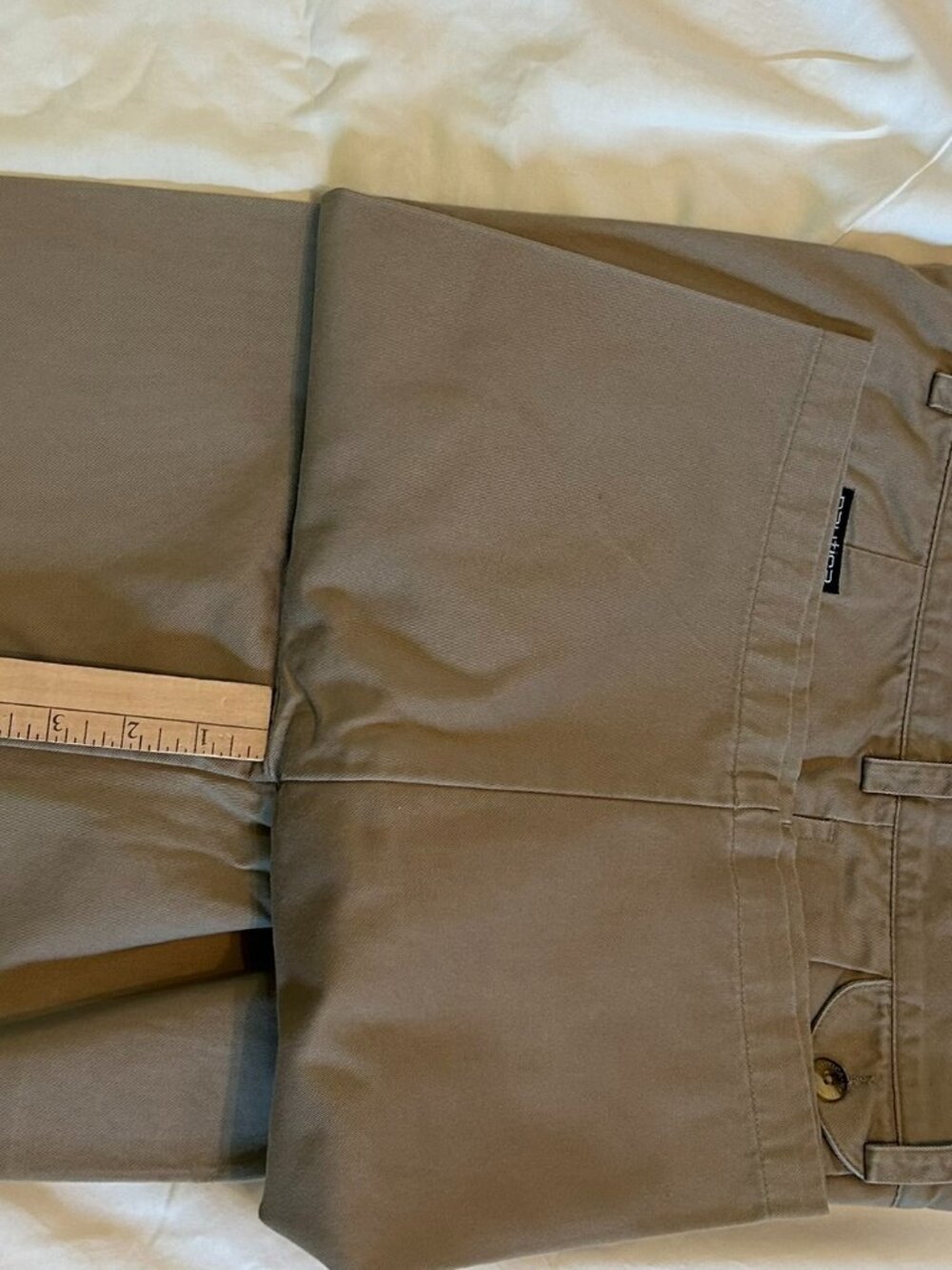 Men's Pleated shorts, Austin Brand, Size 36